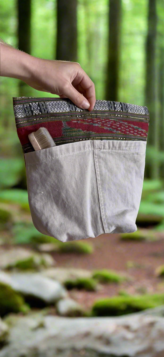 Hippie Chalk Bucket